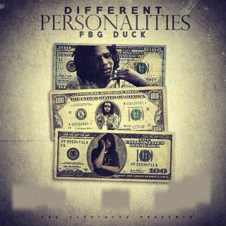 FBG Duck - Different Personalities mixtape cover