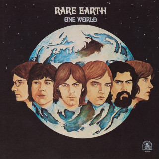 Rare Earth - One World album cover