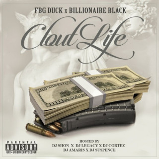 FBG Duck - Clout Life mixtape cover