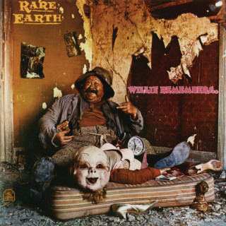 Rare Earth - Willie Remembers album cover