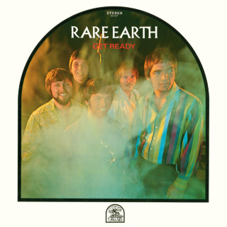 Rare Earth - Get Ready album cover