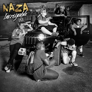 Naza - Incroyable album cover