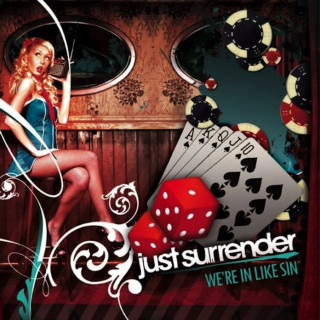 Just Surrender - We're In Like Sin album cover