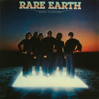 Rare Earth - Band Together album cover