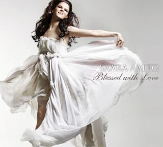 Saara Aalto - Blessed With Love album cover