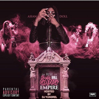 Asian Doll - Da Rise Of Barbie Doll Gang mixtape cover