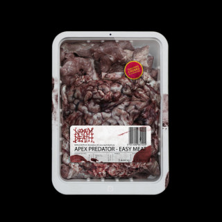 Napalm Death - Apex Predator - Easy Meat album cover