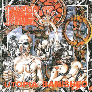 Napalm Death - Utopia Banished album cover