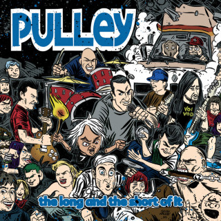 Pulley - The Long And The Short Of It EP cover