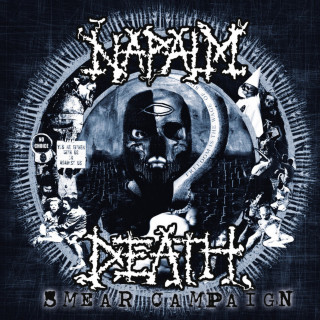 Napalm Death - Smear Campaign album cover