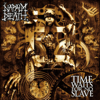 Napalm Death - Time Waits For No Slave album cover