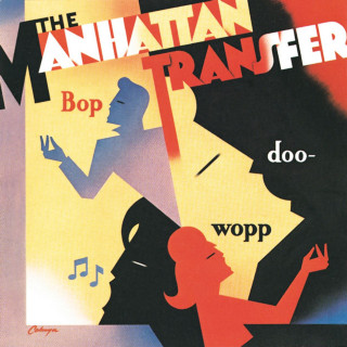 The Manhattan Transfer - Bop Doo-Wopp album cover