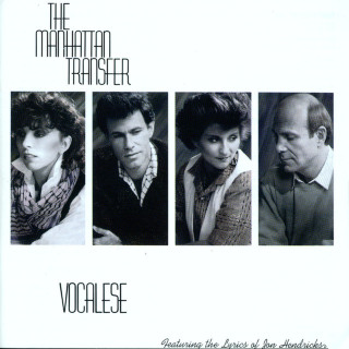 The Manhattan Transfer - Vocalese album cover