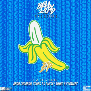 Belly Squad - Banana EP cover