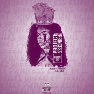 Asian Doll - Project Princess, Volume One mixtape cover
