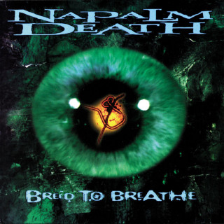 Napalm Death - Breed To Breathe EP cover
