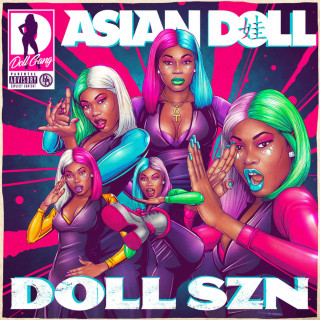 Asian Doll - Doll SZN mixtape cover