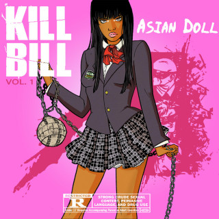 Asian Doll - Kill Bill, Vol. 1 mixtape cover