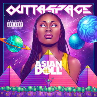 Asian Doll - Outtaspace mixtape cover