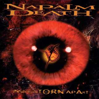 Napalm Death - Inside The Torn Apart album cover