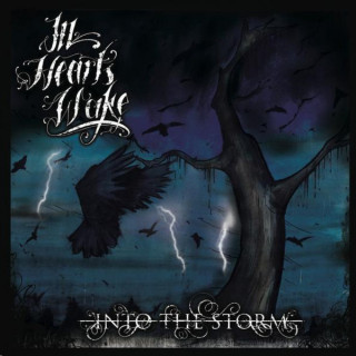 In Hearts Wake - Into The Storm EP cover