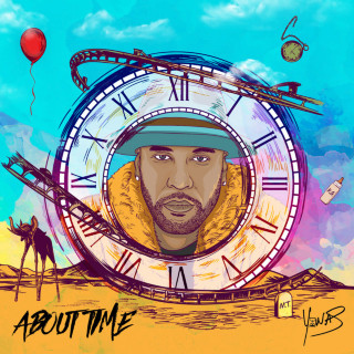 YONAS - About Time album cover