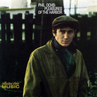 Phil Ochs - Pleasures Of The Harbor album cover