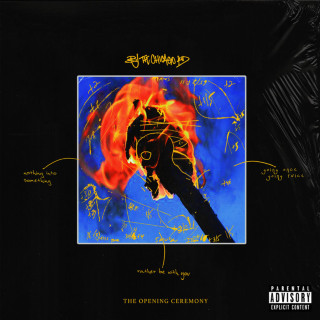 BJ The Chicago Kid - The Opening Ceremony single cover
