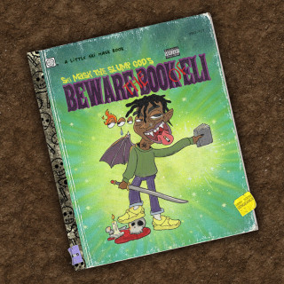 Ski Mask "The Slump God" - Beware The Book Of Eli mixtape cover