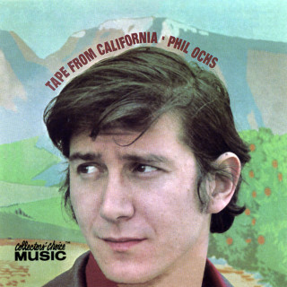 Phil Ochs - Tape From California album cover