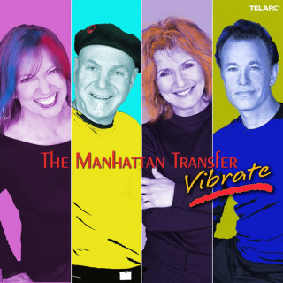 The Manhattan Transfer - Vibrate album cover