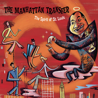 The Manhattan Transfer - The Spirit Of St. Louis album cover