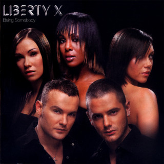 Liberty X - Being Somebody album cover