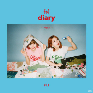 Bolbbalgan4 - Red Diary Page. 2 EP cover