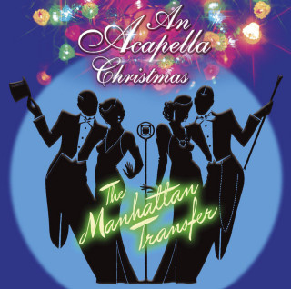 The Manhattan Transfer - An Acapella Christmas album cover