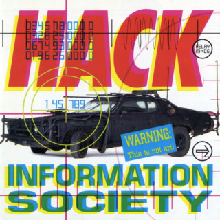 Information Society - Hack album cover