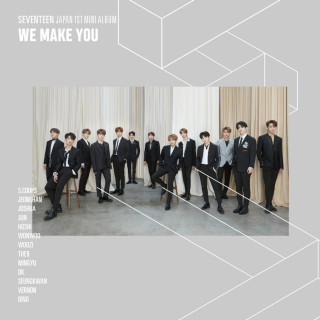 SEVENTEEN - WE MAKE YOU EP cover