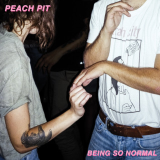 Peach Pit - Being So Normal album cover