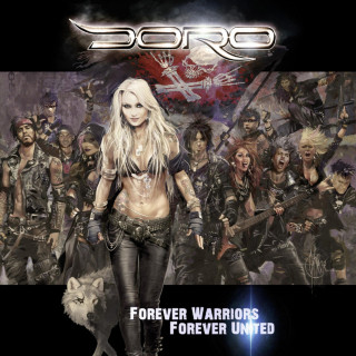 Doro - Forever Warriors // Forever United album cover