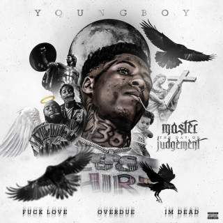 YoungBoy Never Broke Again - Master The Day Of Judgement mixtape cover