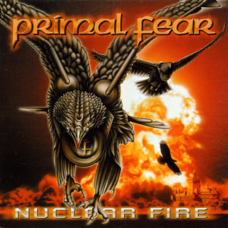 Primal Fear - Nuclear Fire album cover
