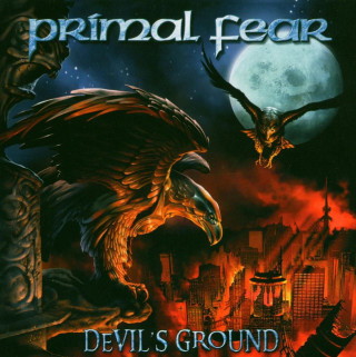 Primal Fear - Devil's Ground album cover