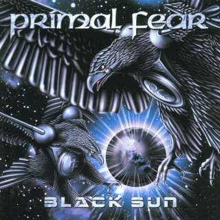 Primal Fear - Black Sun album cover