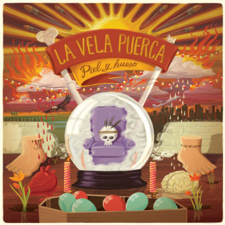 La Vela Puerca - Piel Y Hueso album cover