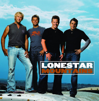 Lonestar - Mountains album cover