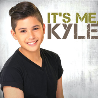 Kyle Echarri - It's Me, Kyle album cover