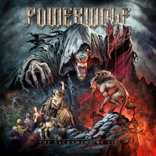 Powerwolf - The Sacrament Of Sin album cover