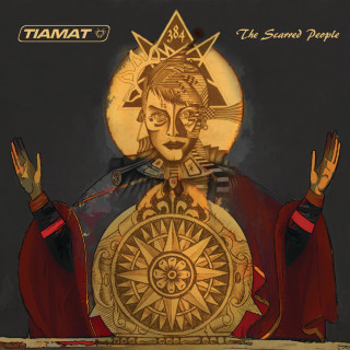 Tiamat - The Scarred People album cover
