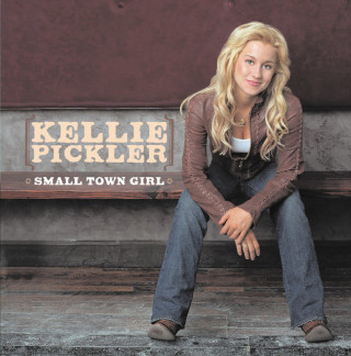 Kellie Pickler - Small Town Girl album cover