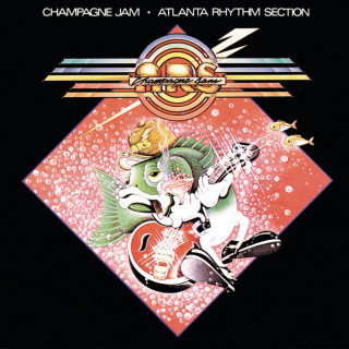 Atlanta Rhythm Section - Champagne Jam album cover